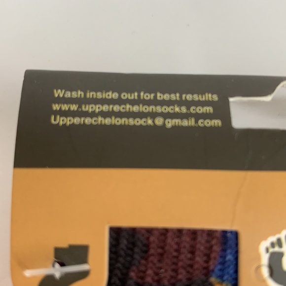 Upper Echelon Socks Autism Awareness New Ankle Length Size youth 11-men’s 12 - Picture 5 of 7